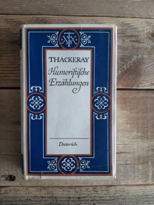 antiquarisches Buch – W. M. Thackeray – Humoristische Erzählungen und Skizzen