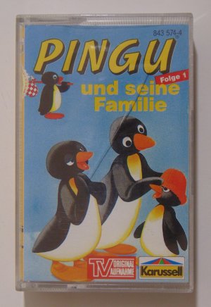 Pingu und seine Familie Folge 1