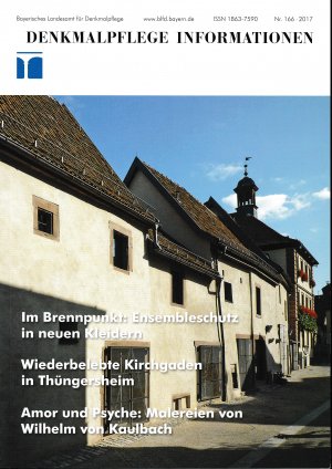 gebrauchtes Buch – Bayerisches Landesamt für Denkmalpflege (Hg – Denkmalpflege Informationen Nr. 166 - 2017