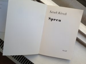 gebrauchtes Buch – Sarah Kirsch – Spreu