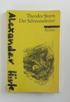 gebrauchtes Buch – Theodor Storm – Der Schimmelreiter