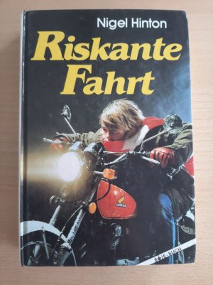 Riskante Fahrt.