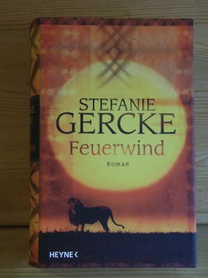 gebrauchtes Buch – Stefanie Gercke – "Feuerwind" Roman