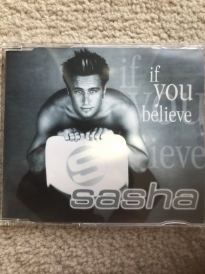 gebrauchter Tonträger – Sasha – If You Believe