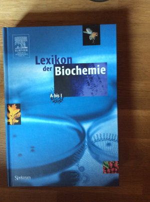 gebrauchtes Buch – Lexikon der Biochemie