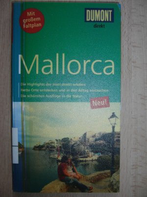 gebrauchtes Buch – Gabriela Kunze – DuMont direkt Reiseführer Mallorca - Mit großem Faltplan