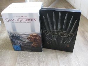 neuer Film – Game of Thrones (8 Staffeln kompl.)