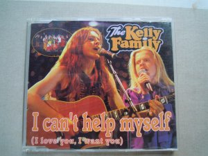 gebrauchter Tonträger – The Kelly Family – I Can't Help Myself - The Kelly Family (Maxi-Single CD)