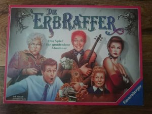 gebrauchtes Spiel – Die Erbraffer von Ravensburger