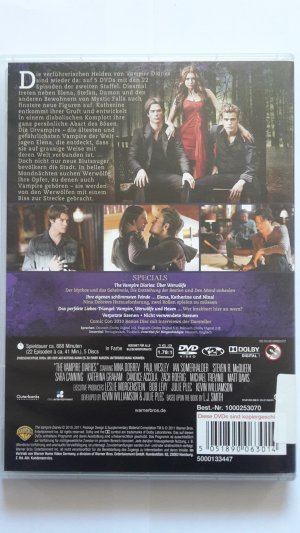 gebrauchter Film – The Vampire Diaries - love sucks (2.Staffel)