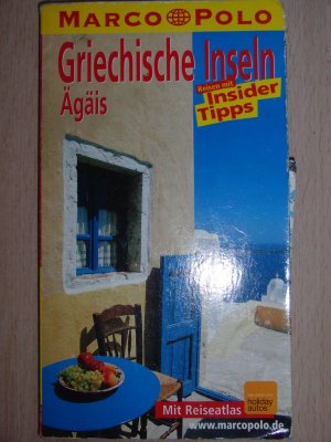 gebrauchtes Buch – Marco Polo Griechische Inseln - Ägäis