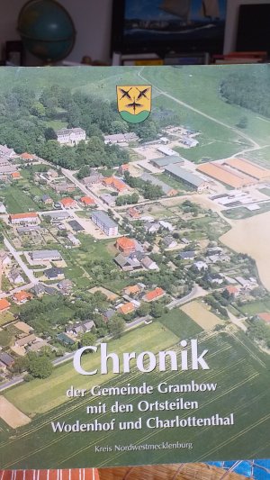 gebrauchtes Buch – Karl-Heinz Steinbruch – chronik der gemeinde grambow