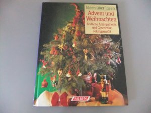 gebrauchtes Buch – Becker, Luzia u – Dekorieren und Gestalten für Advent und Weihnachten