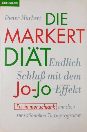 gebrauchtes Buch – Dieter Markert – Die Markert-Diät