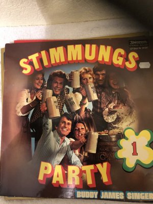 gebrauchter Tonträger – Buddy James Singers – Stimmungsparty 1