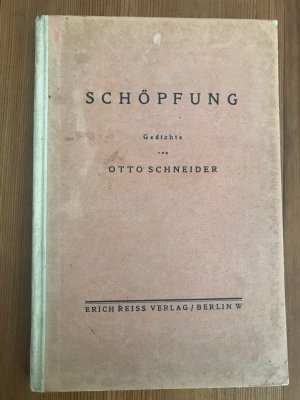 Schöpfung