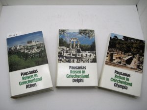 Reisen in Griechenland. Gesamtausgabe in drei Bänden. Auf Grund der komment. Übersetzung von E. Meyer hrsg. von F. Eckstein. 3., nunmehr vollständige […]