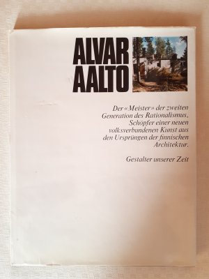 gebrauchtes Buch – Carlo Cresti – Alvar Aalto.