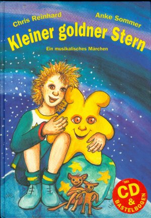 Kleiner goldner Stern - Ein musikalisches Märchen (inkl. CD + Bastelbogen) [goldener]