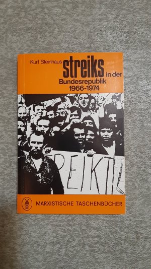 Streiks in der Bundesrepublik 1966-1974