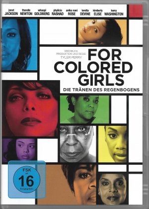 gebrauchter Film – Tyler Perry – For colored girls - Die Tränen des Regenbogens