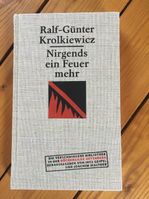 Nirgends ein Feuer mehr - Die verschwiegene Bibliothek - NEU!