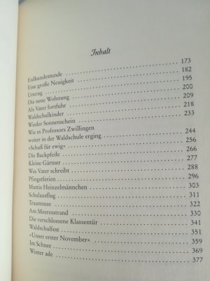 gebrauchtes Buch – Else Ury – Professors Zwillinge - Bubi und Mädi & in der Waldschule (1&2)