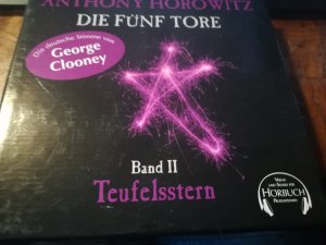 gebrauchtes Hörbuch – die fünf tore   teufelsstern