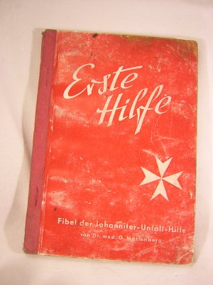 antiquarisches Buch – Johanniter-Unfall-Hilfe, Dr. Med – Erste-Hilfe - Johanniter-Unfall-Hilfe