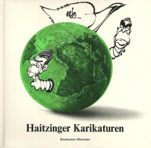 Heitzinger Karikaturen 1982 - Rares Sammlerexemplar