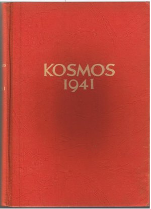 Kosmos Handweiser für Naturfreunde - 38. Jahrgang 1941