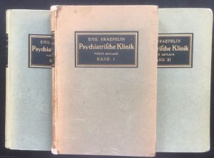 Einführung in die Psychiatrische Klinik. Vierte, völlig umgearbeitete Auflage