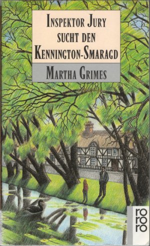 gebrauchtes Buch – Martha Grimes – Inspektor Jury sucht den Kennington-Smaragd