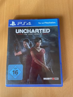 gebrauchtes Spiel – Uncharted The Lost Legacy