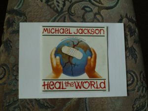 gebrauchter Tonträger – Michael Jackson – Heal the World