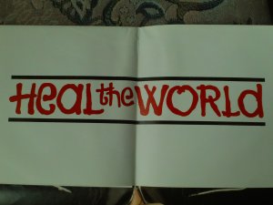 gebrauchter Tonträger – Michael Jackson – Heal the World