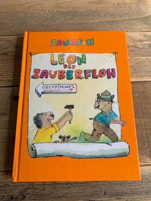 gebrauchtes Buch – Janosch. Leon der Zauberfloh