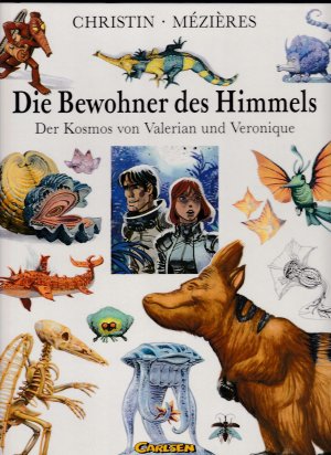 Die Bewohner des Himmels - Der Kosmos von Valerian und Veronique