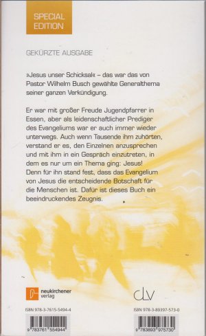 gebrauchtes Buch – Wilhelm Busch – Jesus unser Schicksal - Special Edition - gekürzte Ausgabe