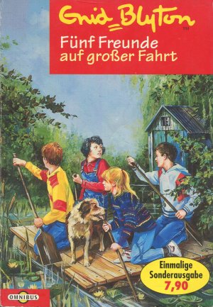 gebrauchtes Buch – Enid Blyton – Fünf Freunde auf grosser Fahrt