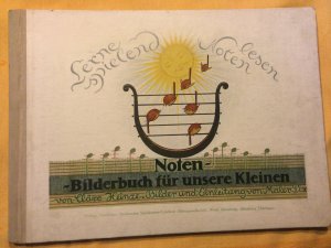 Noten - Bilderbuch für unsere Kleinsten