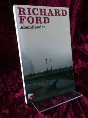 gebrauchtes Buch – Richard Ford – Abendländer. Eine Novelle. Aus dem Amerikanischen von Fredeke Arnim.