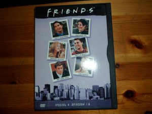 gebrauchter Film – Friends - Staffel 4 - Episoden 1 - 6