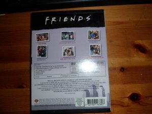 gebrauchter Film – Friends - Staffel 4 - Episoden 1 - 6