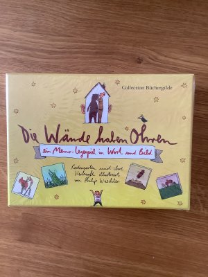 Die Wände haben Ohren - ein wunderschönes seltenes Geschenk