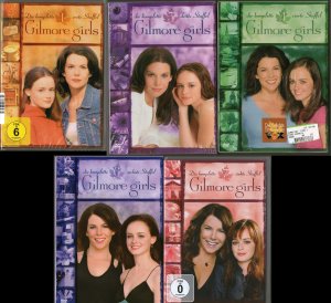 Gilmore Girls - Staffel 1 + 3 + 4 + 6 + 7 (verschiedene Zustände, siehe Beschreibung!)