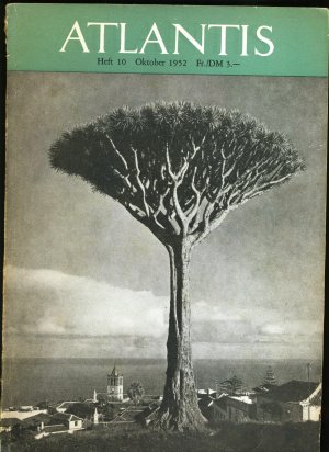 antiquarisches Buch – Fernand Rausser – "Die Kanarischen Inseln"  in: ATLANTIS 1952