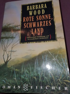 gebrauchtes Buch – Barbara Wood – Rote Sonne, schwarzes Land