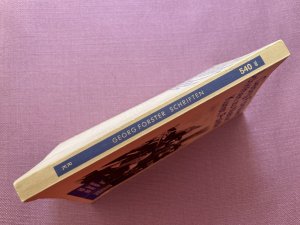 Schriften zu Natur, Kunst, Politik. Rowohlt Klassiker 540