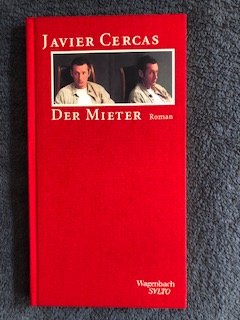 gebrauchtes Buch – Javier Cercas – Der Mieter